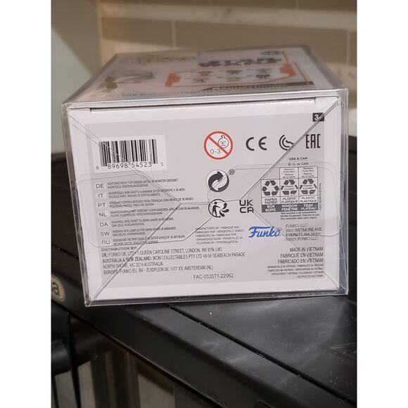 Funko Pop Star Wars Mandalorian #463 Bo-Katan Kryze Protective Case - Picture 6 of 6